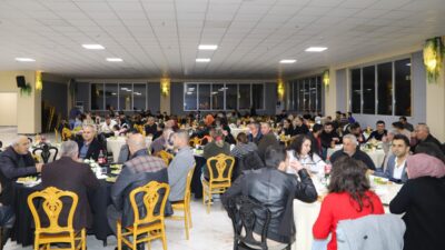 Köşk Belediyesi personeli, Başkan Nuri Güler'in düzenlediği moral ve motivasyon