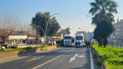 Kaza saat 10:10 sıralarında Denizli - Aydın karayolu, Köşk giriş