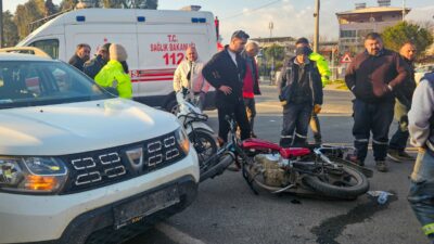 Kaza saat 17:30 sıralarında Aydın - Denizli karayolu, Köşk birinci
