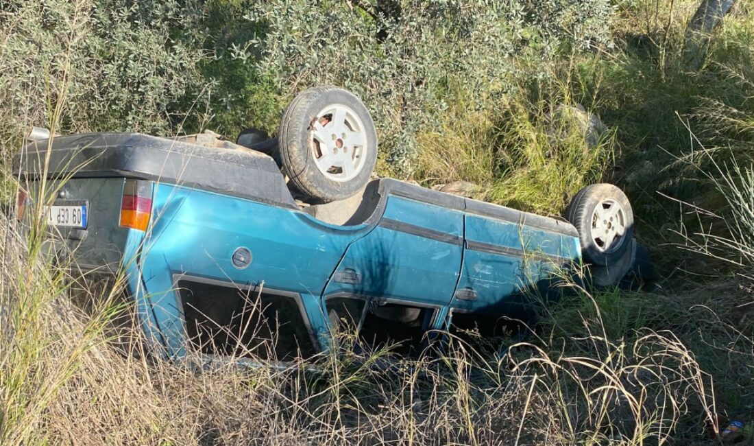 Kaza Köşk - Başçayır karayolu, Kızılcayer Mahallesi yakınlarında meydana geldi.