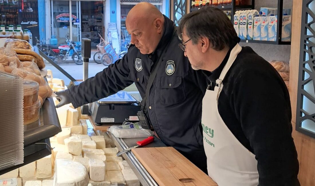 Köşk Belediyesi Zabıta Müdürlüğü’ne bağlı ekipler, Belediye Başkanı Nuri Güler'in