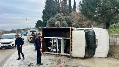 Kaza bugün öğlen saatlerinde Dalama'ya bağlı Kırıklar Mahallesi yakınlarında meydana