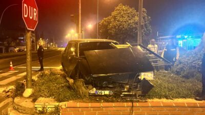 Kaza saat 01:00 sıralarında Aydın - Denizli karayolu, Köşk birinci