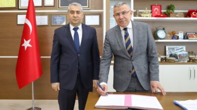 Köşk Belediye Başkanı Nuri Güler, Meslek Yüksekokulu öğrencilerinin ihtiyaçları doğrultusunda