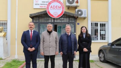 Köşk Belediye Başkanı Nuri Güler öncülüğünde, Köşk’te 2021 yılında faaliyete