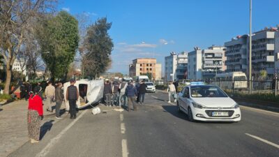 Kaza saat 16:40 sıralarında Aydın - Denizli karayolu, Altıeylül alt