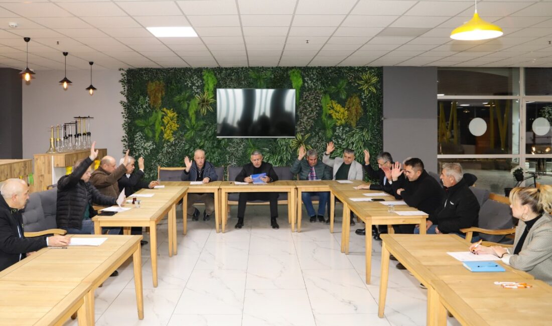 Köşk Belediye Meclisi iftarda buluştu Köşk Belediye Meclisi; 2025 yılının Mart ayı Meclis toptlantısını Köşk