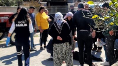 Kaza Serdaroğlu Mahallesinde meydana geldi. Alınan bilgiye göre Serdaroğlu Mahallesi,