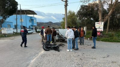 Kaza akşam saatlerinde Köşk-Ödemiş karayolu, Ovaköy Mahallesinde meydana geldi.