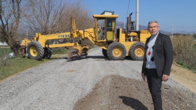 Köşk Belediye Başkanı Nuri Güler, ilçedeki çiftçilerin tarım arazilerine daha