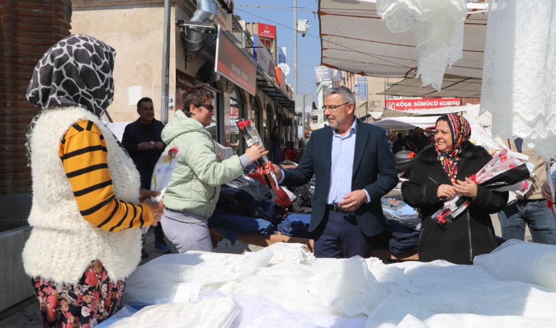 Köşk Belediye Başkanı Nuri Güler, 8 Mart Kadınlar Günü sebebiyle