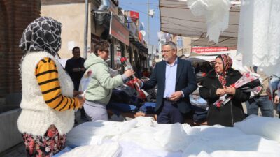 Köşk Belediye Başkanı Nuri Güler, 8 Mart Kadınlar Günü sebebiyle