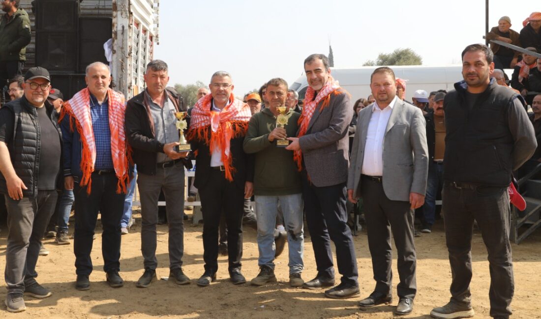 Başkan Güler ve İl Başkanı Erdem, Beyköy deve güreşi festivaline katıldı Köşk Belediye Başkanı Nuri Güler ve Ak Parti Aydın İl