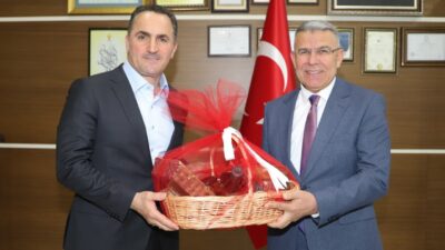 Köşk Belediye Başkanı Nuri Güler, bir dizi ziyaret için ilçeye