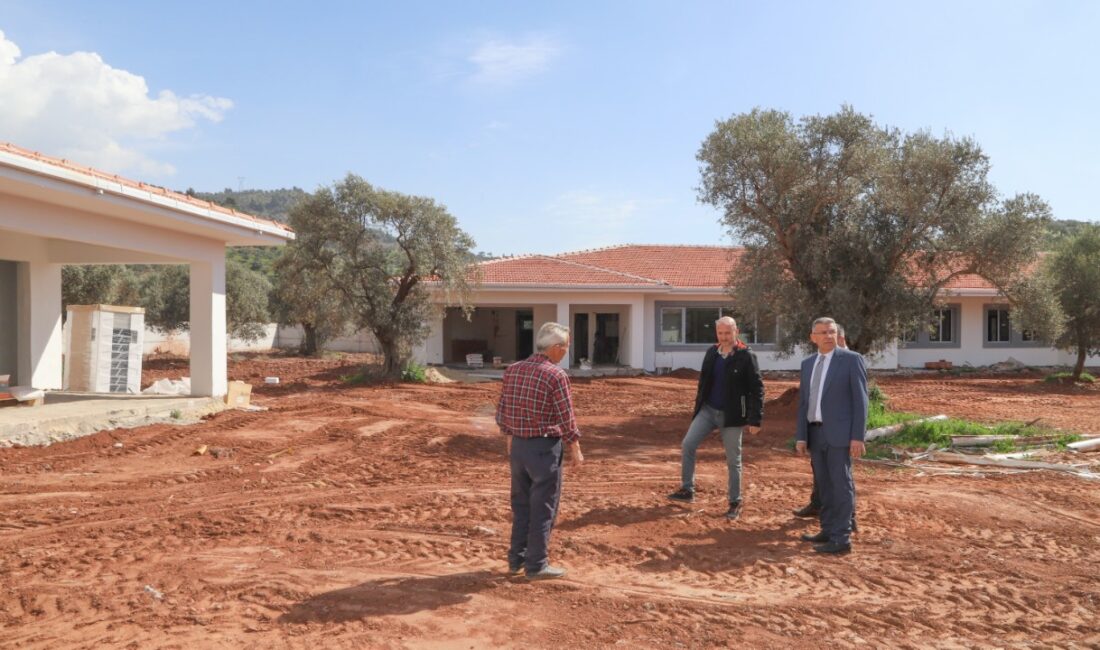 Engelsiz Yaşam Merkezi, özel gereksinimli gençlere umut olacak Köşk Belediye Başkanı Nuri Güler’in önemli projeleri arasında yer alan