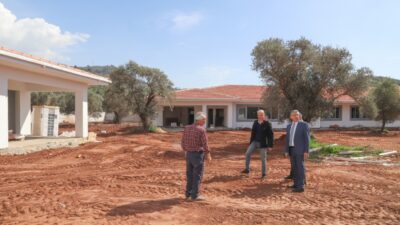 Köşk Belediye Başkanı Nuri Güler’in önemli projeleri arasında yer alan