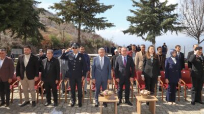 18 Mart Çanakkale Zaferi’nin 110’uncu yıldönümünde Çanakkale şehitleri Köşk'te düzenlenen