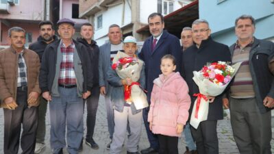 Ak Parti Aydın İl Başkanı Mehmet Erdem ve Köşk Belediye