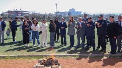Baharın müjdecisi Nevruz Bayramı; Satvet Köşklü Stadyumu'nda düzenlenen bir dizi