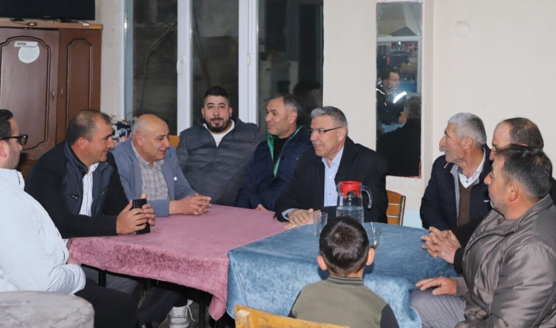 Başkan Güler, iftarda vatandaşlarla buluşuyor Köşk Belediye Başkanı Nuri Güler, Köşk Belediyesi tarafından düzenlenen ‘Mahalle