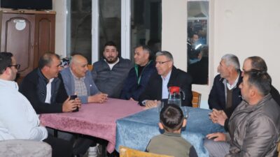 Köşk Belediye Başkanı Nuri Güler, Köşk Belediyesi tarafından düzenlenen ‘Mahalle