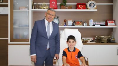 Köşk Belediye Başkanı Nuri Güler, 23 Nisan Ulusal Egemenlik ve