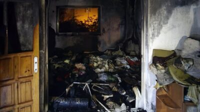 Yangın saat 21:30 sıralarında Çarşı Mahallesinde meydana geldi.