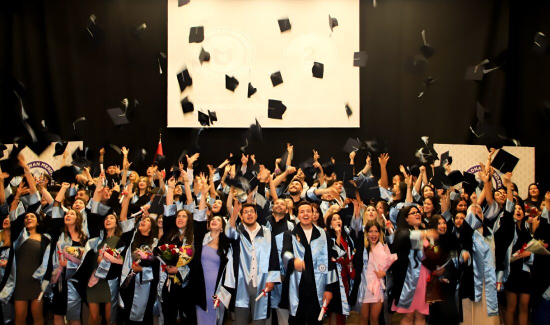 Köşk MYO’da mezuniyet heyecanı Adnan Menderes Üniversitesi Köşk Meslek Yüksek Okulu, 2024 - 2025