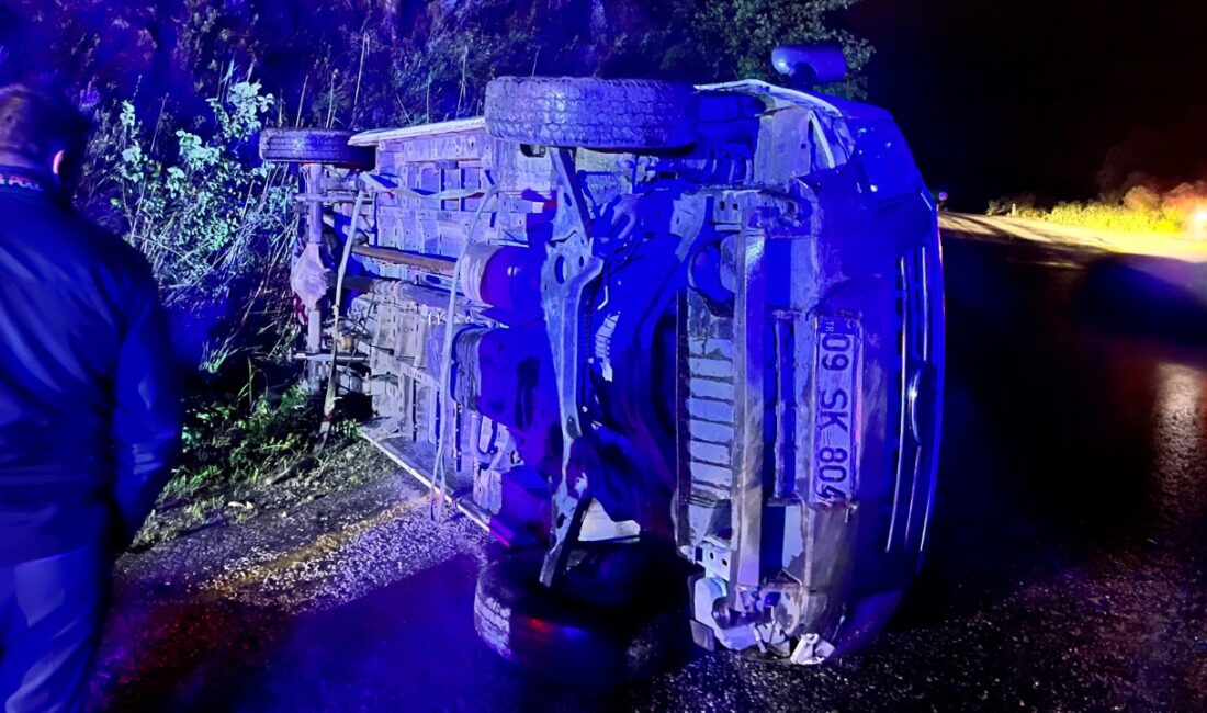 Kaza gece saatlerinde Başçayır – Köşk karayolunda meydana geldi. Alınan