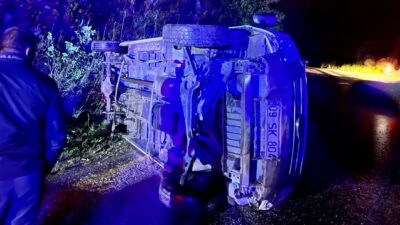 Kaza gece saatlerinde Başçayır – Köşk karayolunda meydana geldi. Alınan