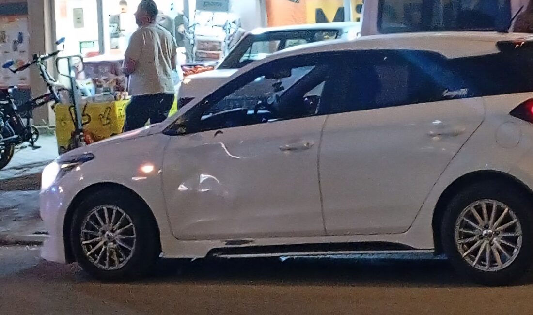 Köşk’te maddi hasarlı kaza Kaza akşam saatlerinde Gazi Mustafa Kemal caddesinde meydana geldi. Alınan