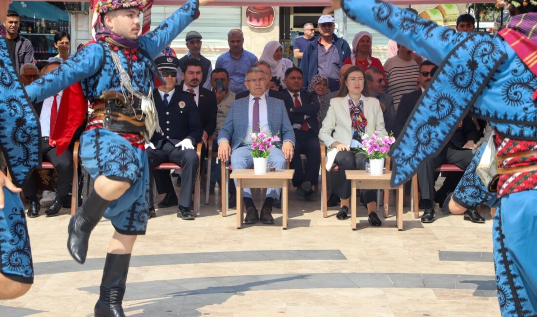 Köşk’te 19 Mayıs coşkusu yaşandı 19 Mayıs Atatürk’ü Anma, Gençlik ve Spor Bayramı, Köşk'te coşkulu