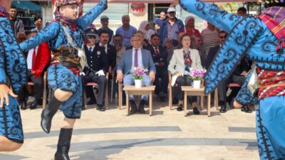 19 Mayıs Atatürk’ü Anma, Gençlik ve Spor Bayramı, Köşk'te coşkulu