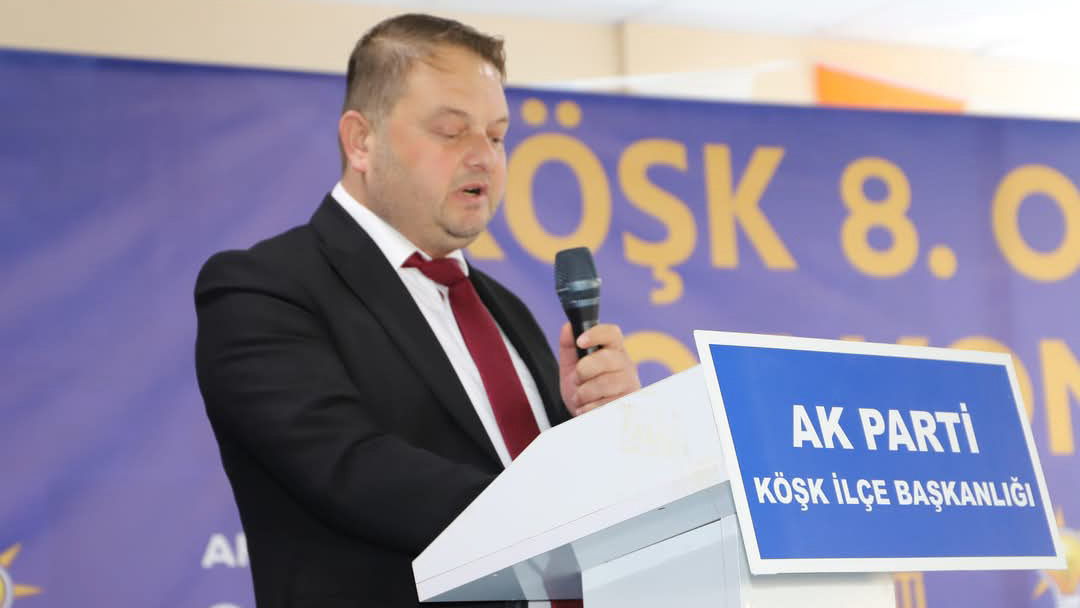 İlçe Başkanı Kahraman’dan ASKİ’ye tepki Köşk'te bayram arefesinde baş gösteren su sorunu arap saçına döndü.