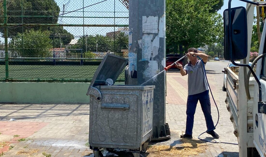 Köşk Belediyesi’nden bayram sonrası temizlik seferberliği Köşk Belediyesi ekipleri, Kurban Bayramı’nın ardından çevre ve halk sağlığını