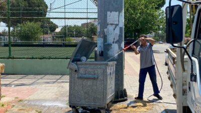 Köşk Belediyesi ekipleri, Kurban Bayramı’nın ardından çevre ve halk sağlığını
