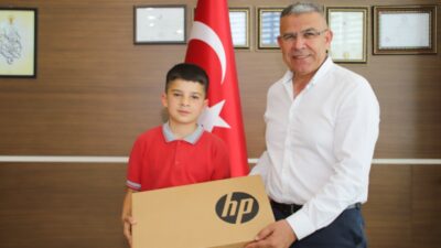 Köşk Belediye Başkanı Nuri Güler, 2025 yılı İlköğretim Bursluluk Sınavı’nda