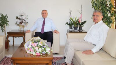 Köşk Belediye Başkanı Nuri Güler görevine yeni başlayan Köşk İlçe