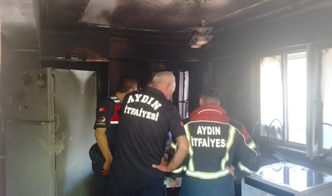 Köşk’te ev yangını; 1 kişi ağır yaralandı Köşk'e bağlı Cumayanı Mahallesinde meydana gelen yangında bir ev kullanılamaz