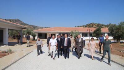 Köşk Belediye Başkanı Nuri Güler, Aydın Valisi Yakup Canbolat ve