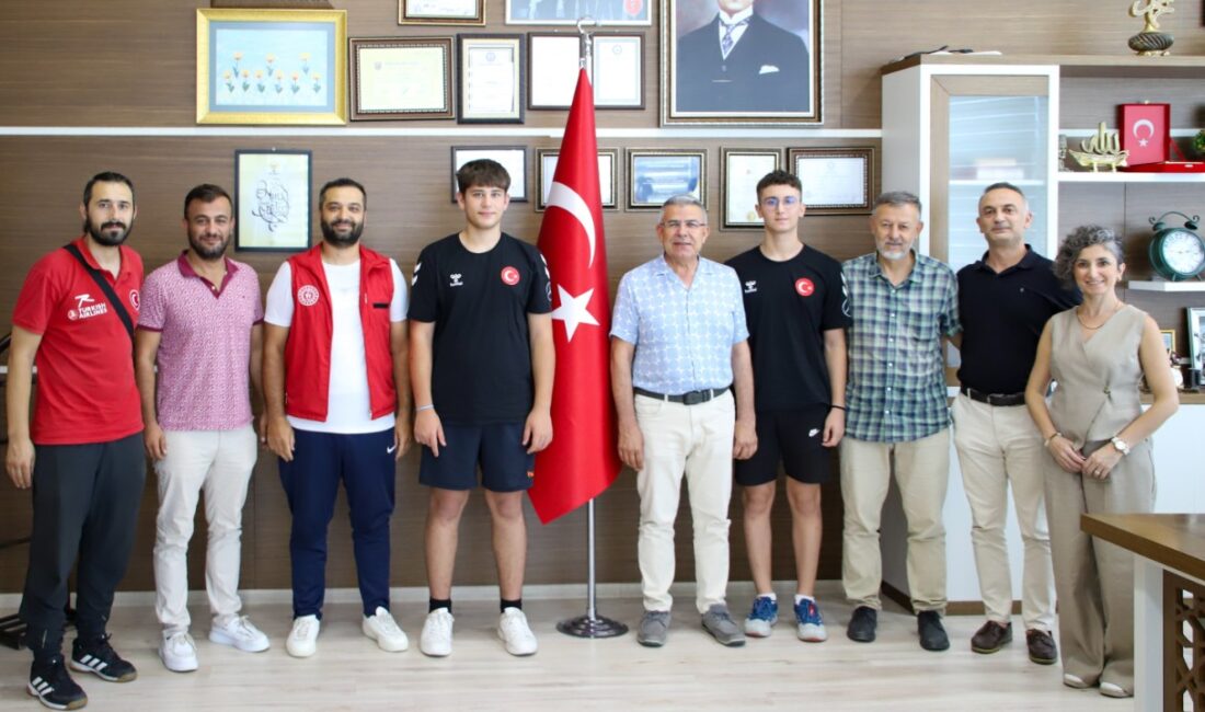 Köşk Belediye Doğanspor altyapısında yetişen ve U16 Erkek Milli Hentbol