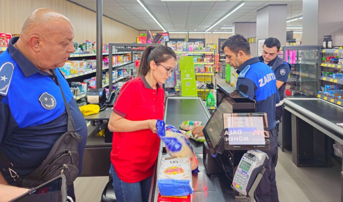 Zabıta ekipleri denetimlerini sürdürüyor Köşk Belediyesi Zabıta Müdürlüğü ekipleri ilçedeki market ve satış yerlerinde