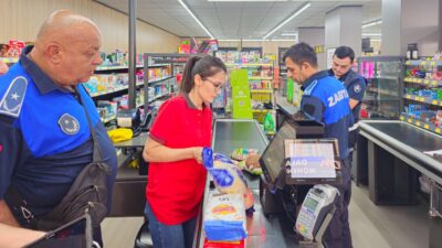 Köşk Belediyesi Zabıta Müdürlüğü ekipleri ilçedeki market ve satış yerlerinde