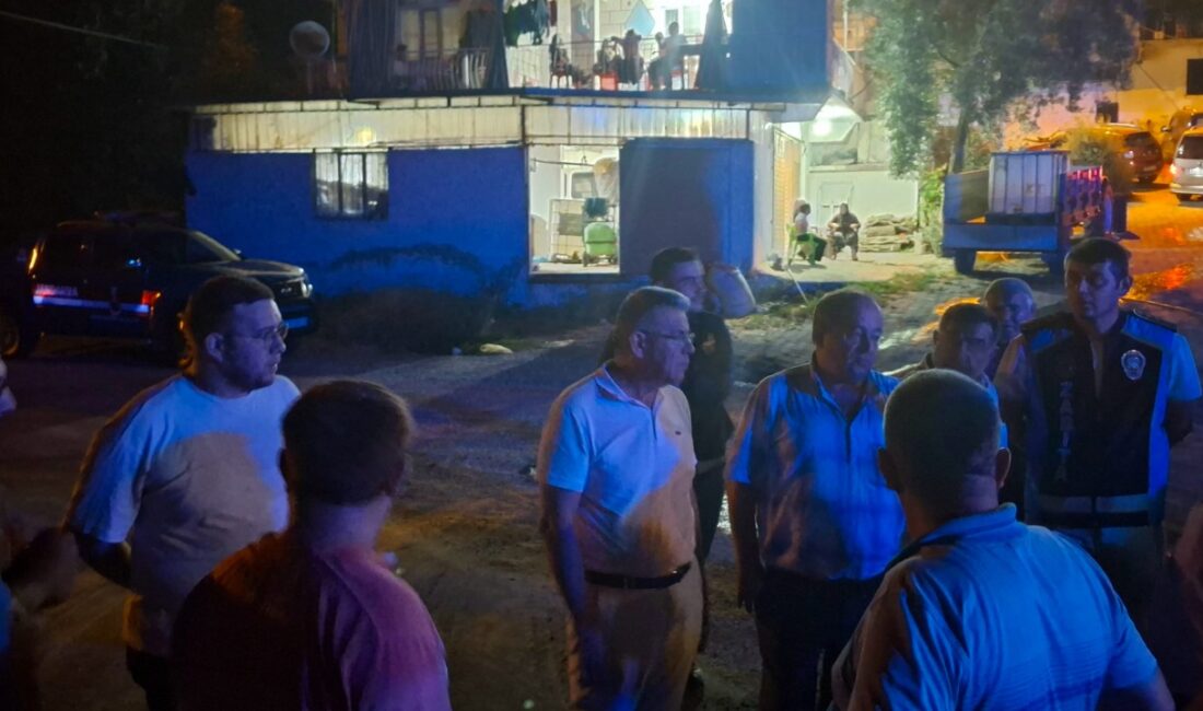 Başkan Güler yangın bölgesinde incelemelerde bulundu Köşk Belediye Başkanı Nuri Güler, Kızılcköy Mahallesinde meydan gelen orman