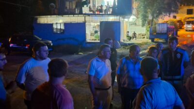 Köşk Belediye Başkanı Nuri Güler, Kızılcköy Mahallesinde meydan gelen orman