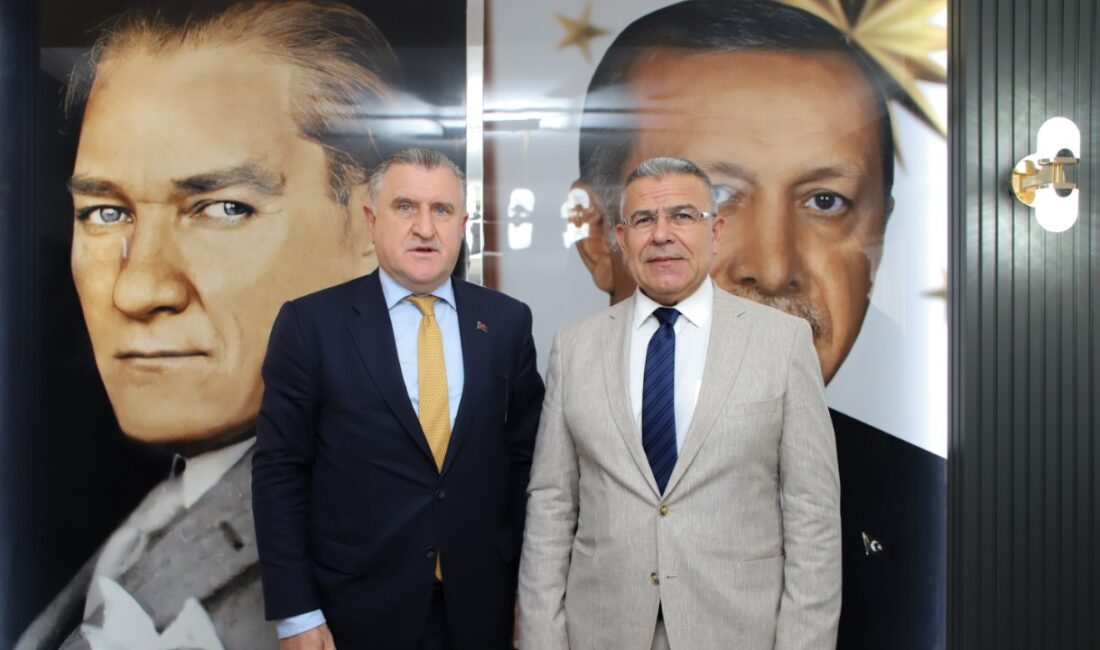 Köşk Belediye Başkanı Nuri Güler, bir dizi ziyaret için Aydın'a