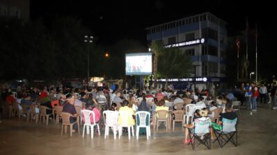 Köşk Belediyesi Açık Hava Sinema Günleri kapsamında Büyük Taarruz'un 103.