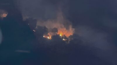 Yangın sabaha karşı saat 03:30 sıralarında Ilıdağ Mahallesi yakınlarında meydana