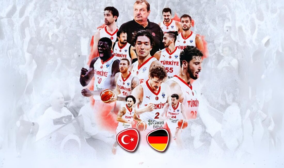 Milli Takım final heyecanı Köşk Belediyesi’nin dev ekranında Avrupa Basketbol Şampiyonası Finali'nde Almanya ile mücadele edecek olan Türkiye