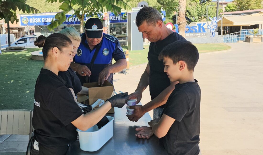 Köşk Belediyesinden Mevlid Kandili’nde Dondurma İkramı Köşk Belediyesi ekipleri tarafından Mevlid Kandili münasebetiyle Recep Tayyip Erdoğan